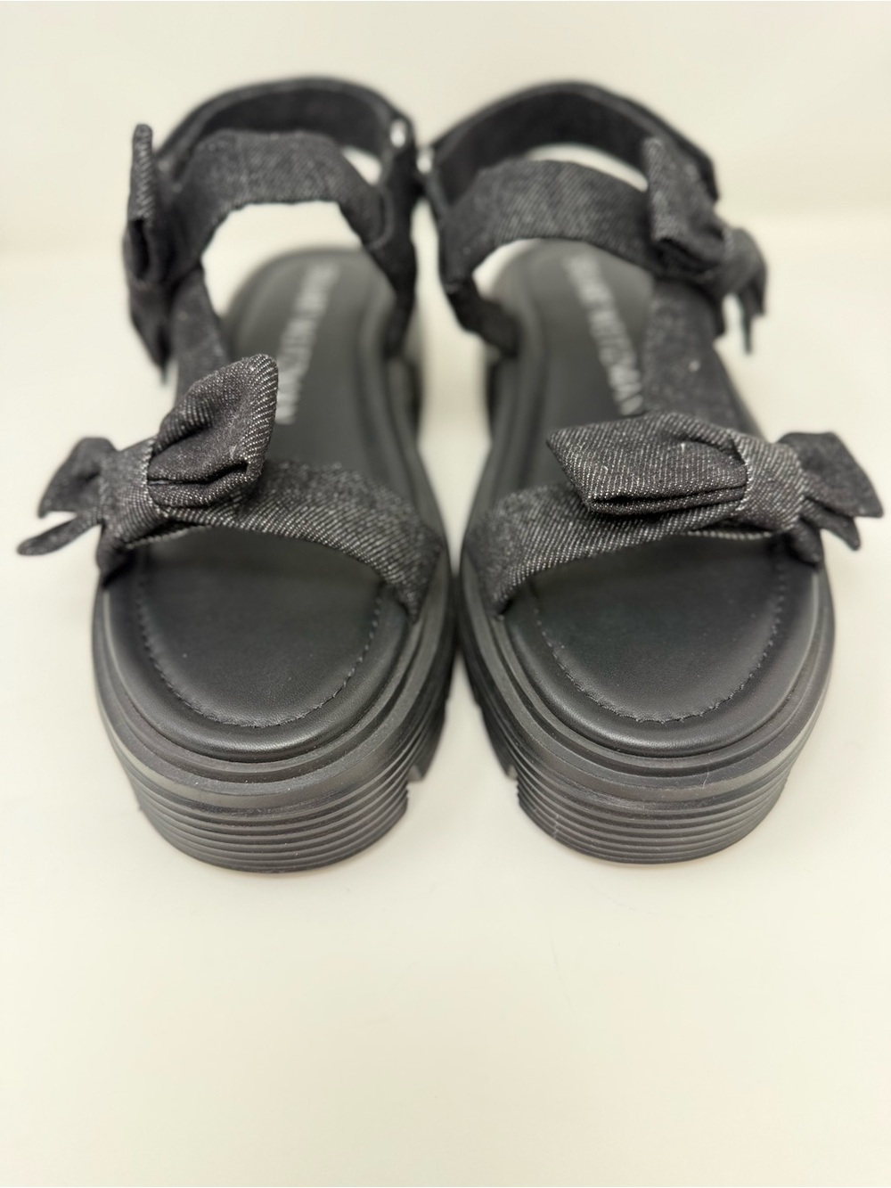 New Stuart Weitzman Sofia Nolita Lug Sole Sandal Sz 8 - Picture 10 of 13